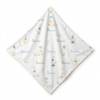 Personalized Mini Lovey in Silly Goose