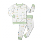 Personalized Baby Pajama Set in Silly Goose