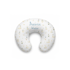 Personalized Nursing Pillow Cover in Silly Goose
