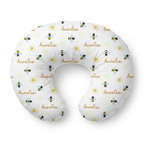Personalized Nursing Pillow Cover in BeeBee