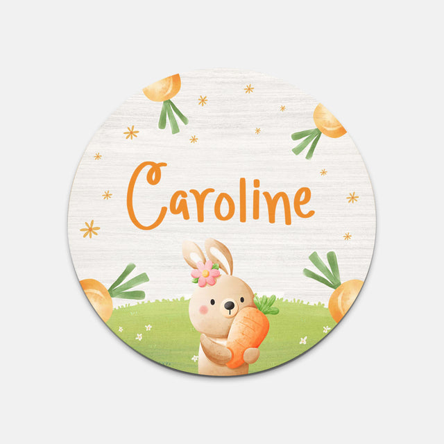 Name Sign in Carrot