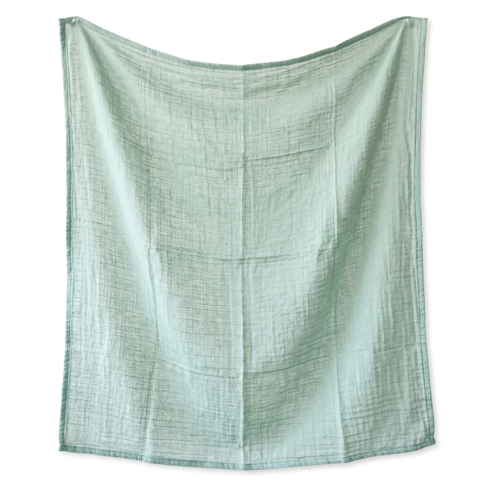 Muslin Swaddle in Fresh Green