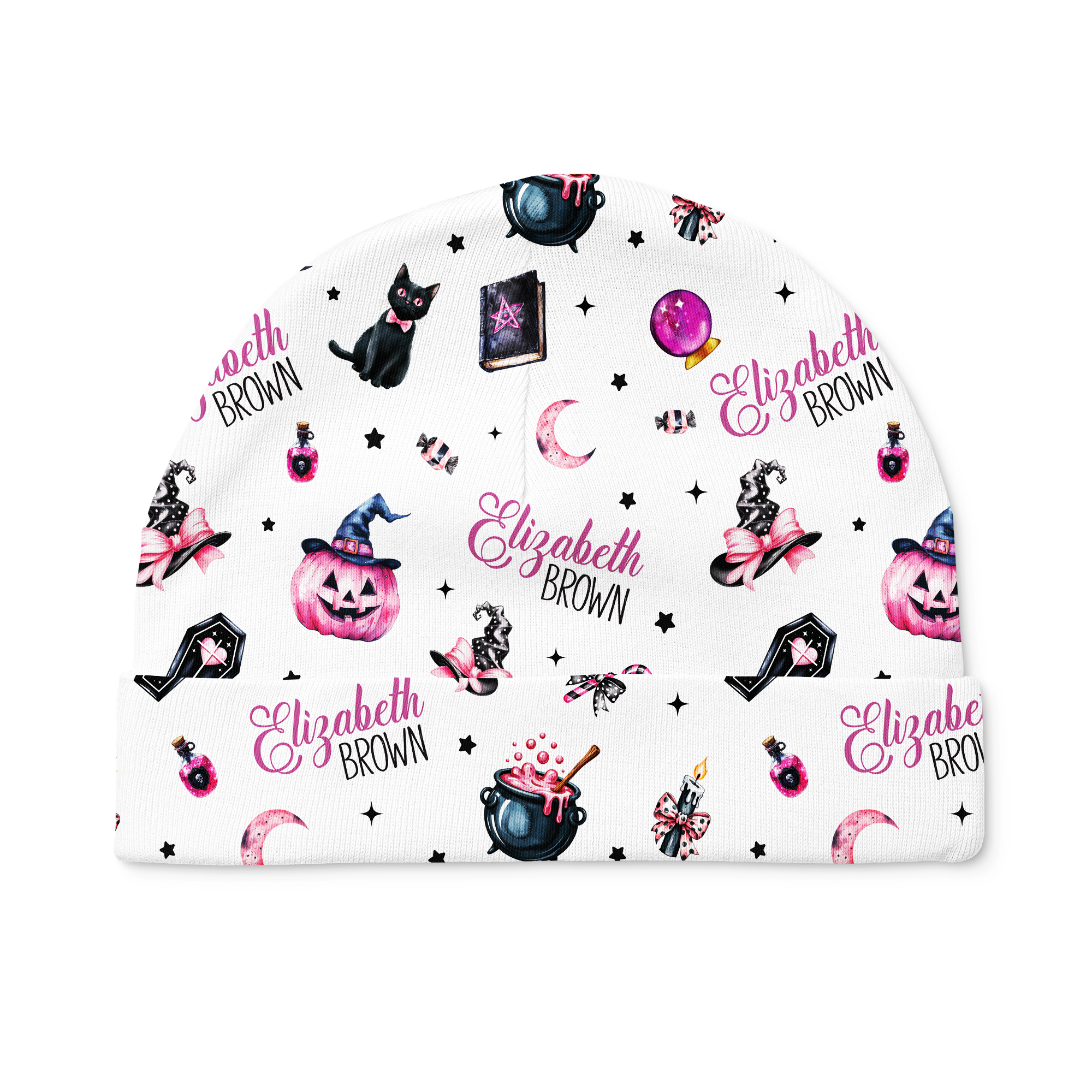Personalized Beanie in Mystic Lunar