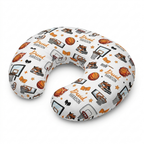 Personalized Nursing Pillow Cover in Basketball