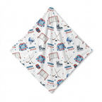 Personalized Mini Lovey in Ice Hockey