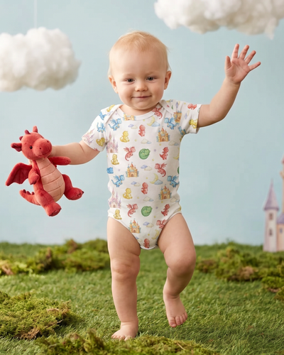 Bodysuit in Dragon Kingdom