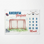 Milestone Blanket in Ice Hockey