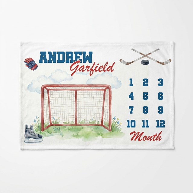 Milestone Blanket in Ice Hockey