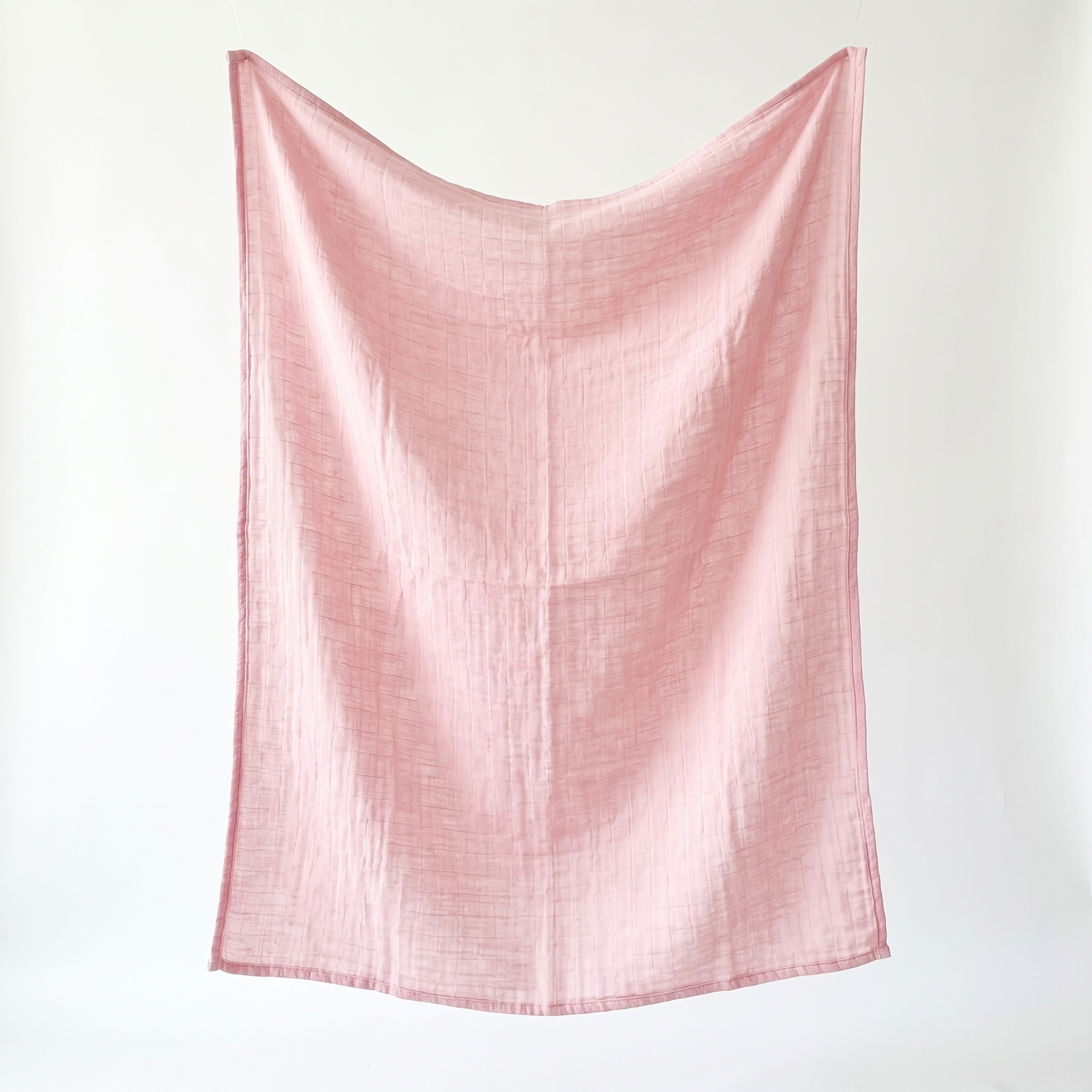 Muslin Swaddle in Purple Pink
