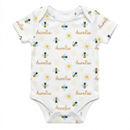 Personalized Bodysuit in BeeBee