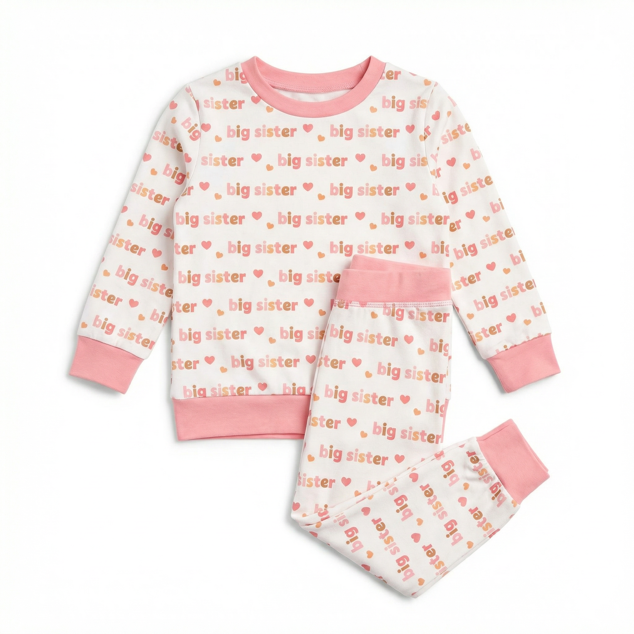 Pajama Set in Big Sister