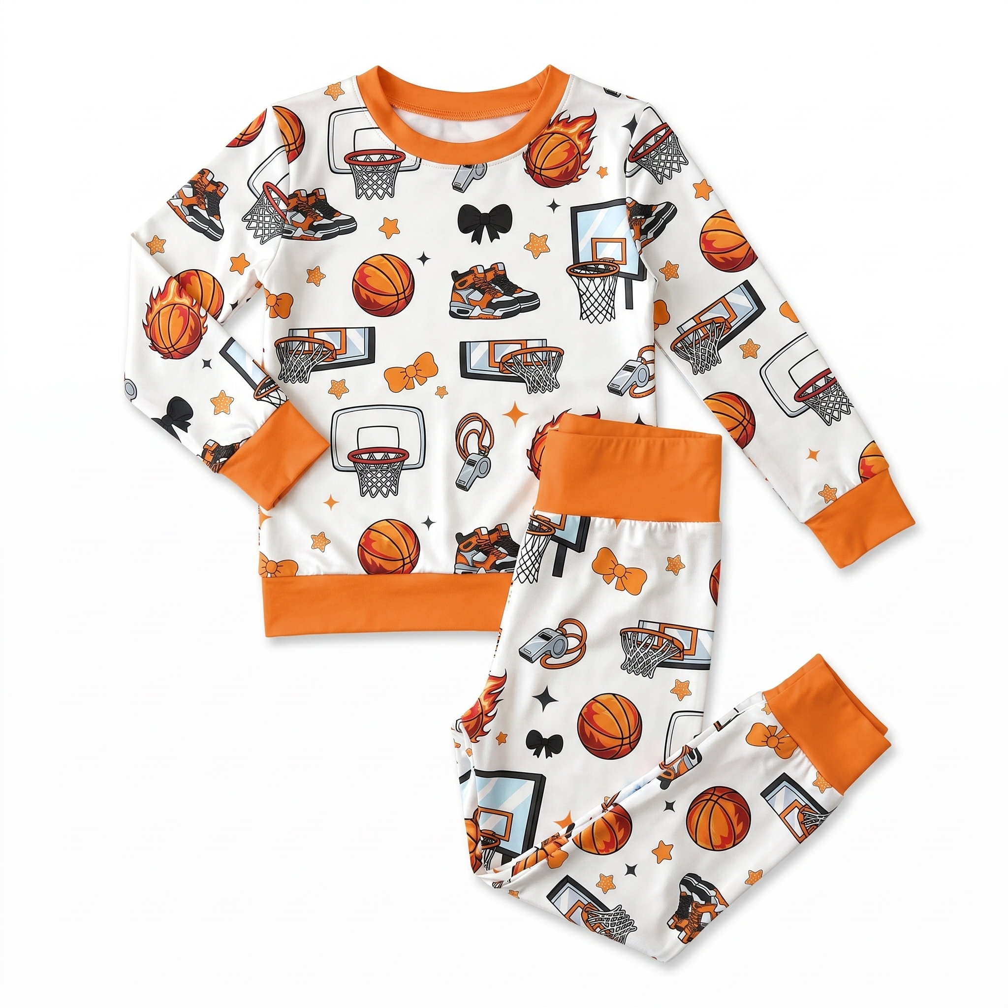Pajama Set in Basketball