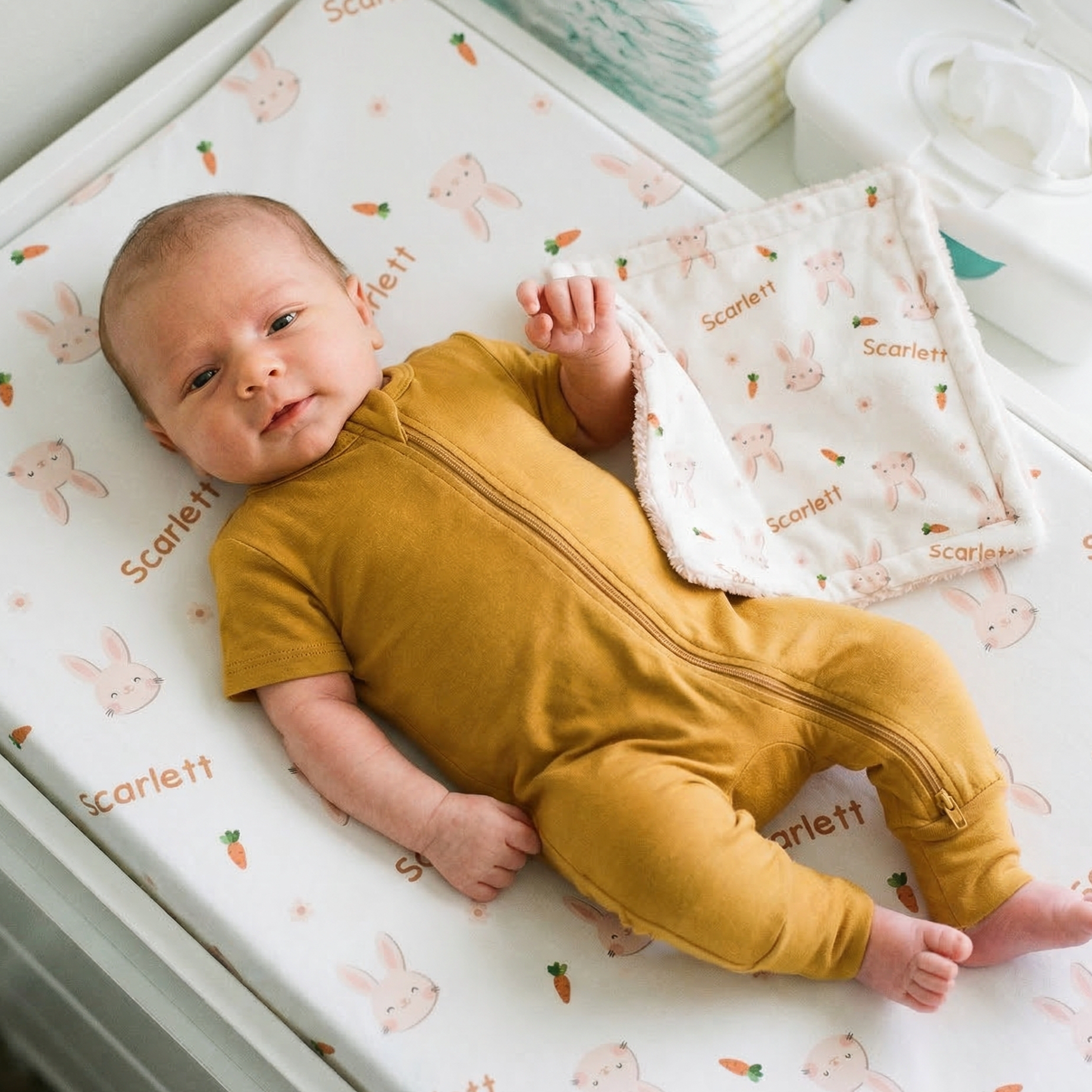 Short Sleeves Zip Romper in Khaki