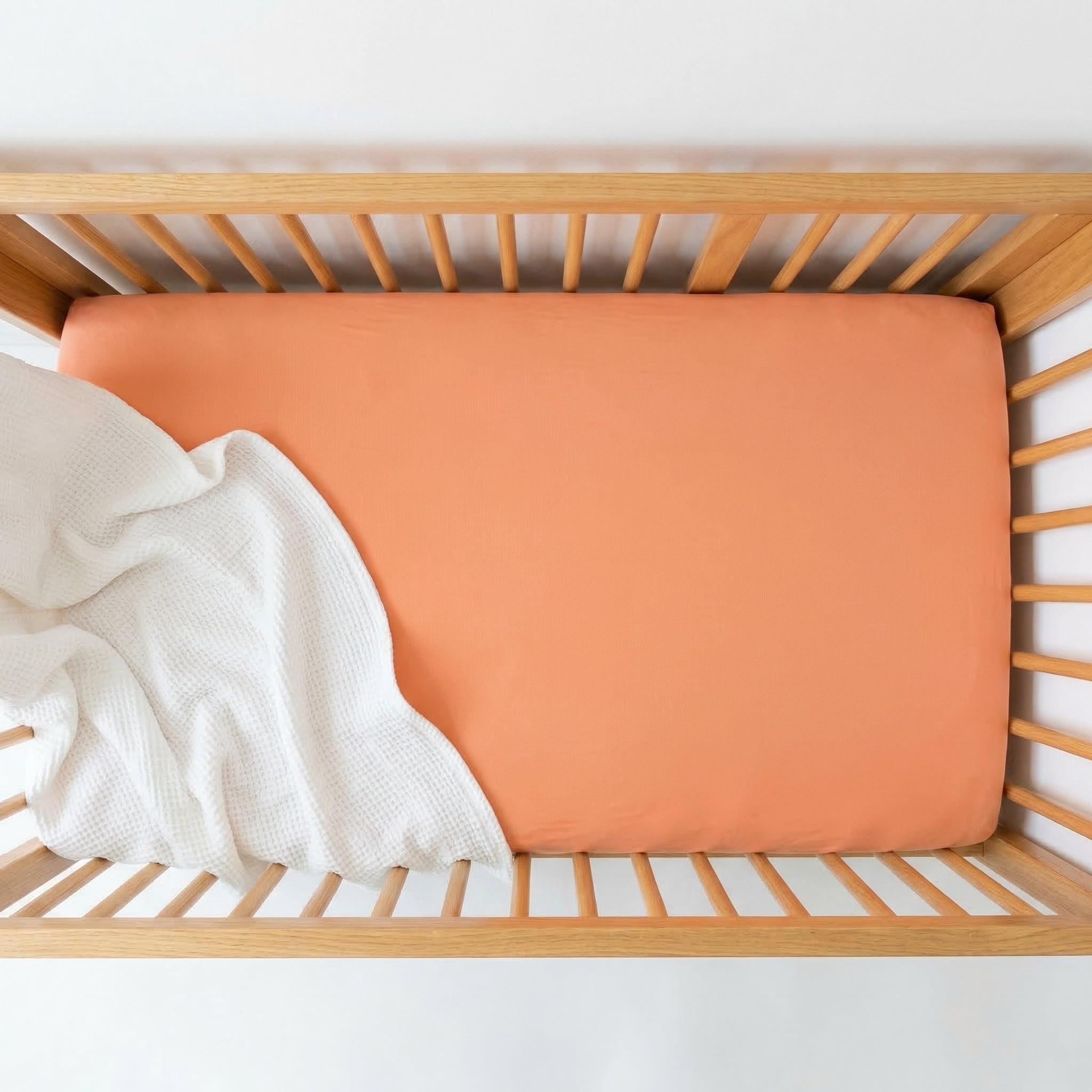 Crib Sheet in Carrot