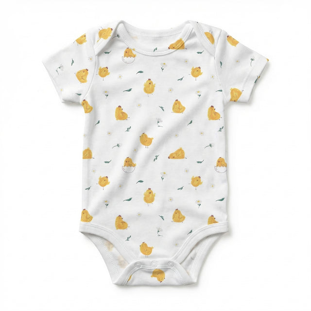 Bodysuit in Little Chick