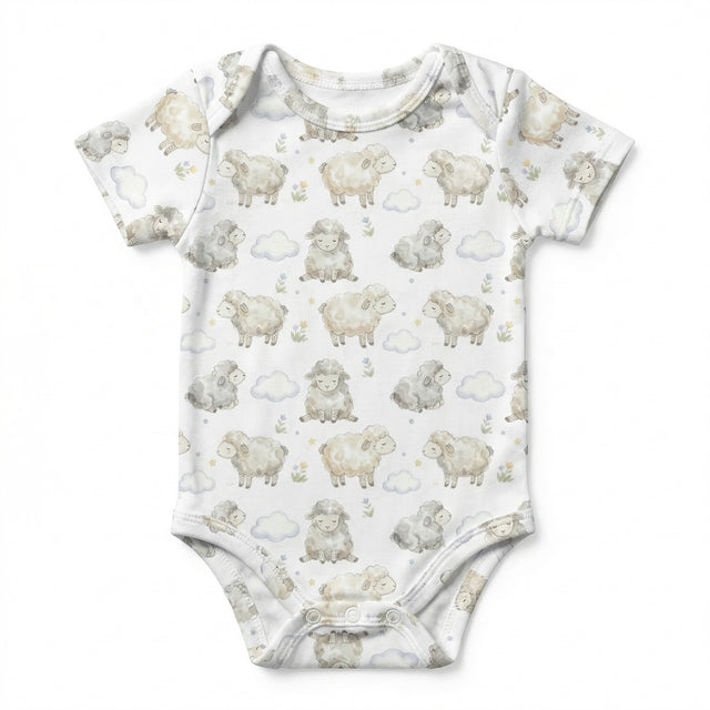 Bodysuit in Lamb