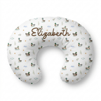Personalized Nursing Pillow Cover in Mallard