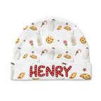 Personalized Beanie in Sweet Cookie