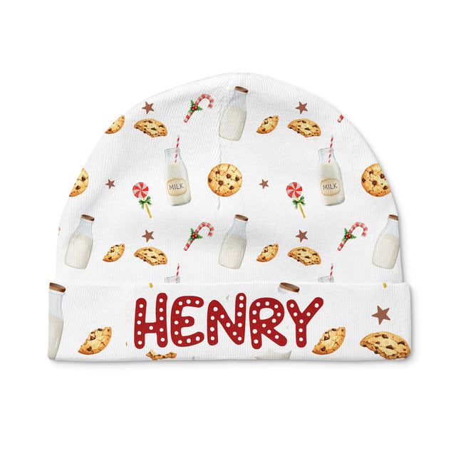 Personalized Beanie in Sweet Cookie