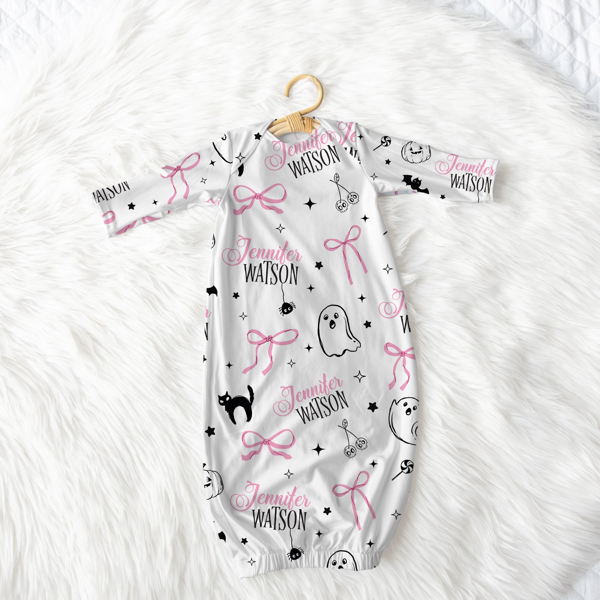 Personalized Sleep Gown in Boo Babes