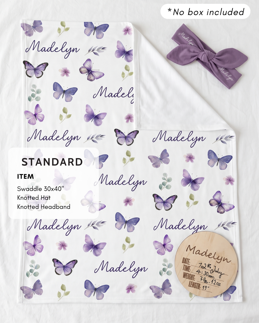 The Ultimate Gift Set in Purple Butterfly