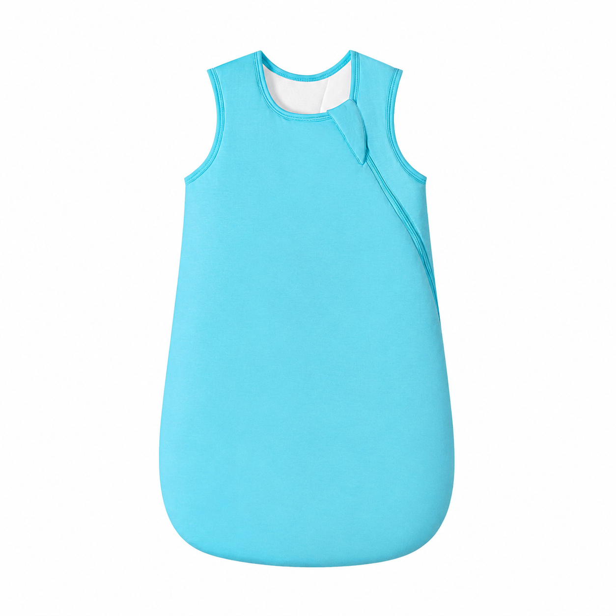 Embroidered Sleep Bag in Lake Blue 1.0 TOG