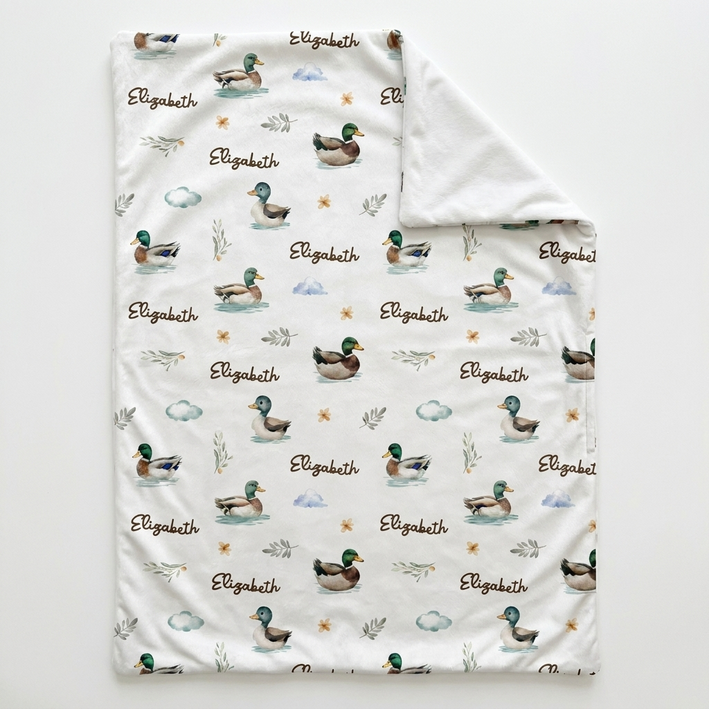 Personalized Sleeping Bag in Mallard