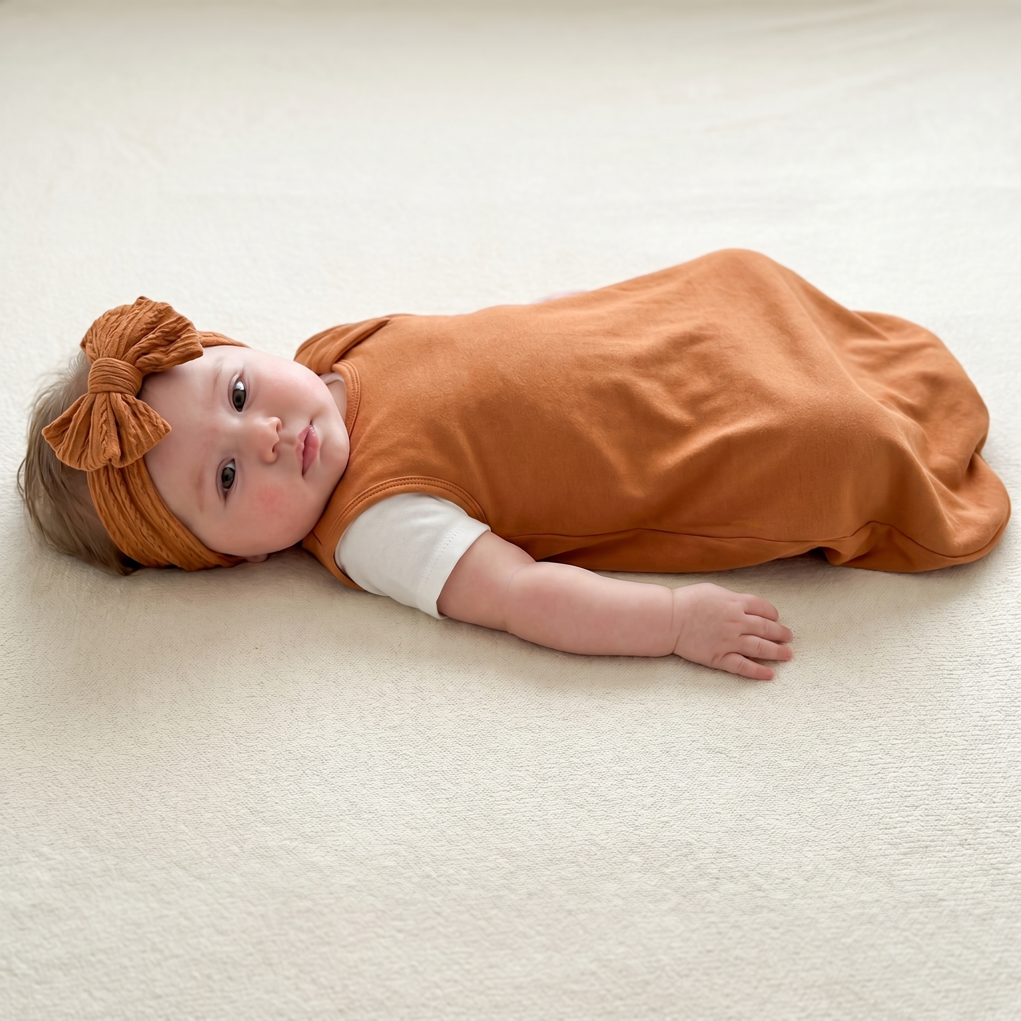 Sleep Bag in Orange 1.0 TOG