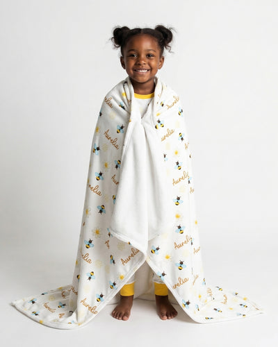 Personalized Blanket in BeeBee