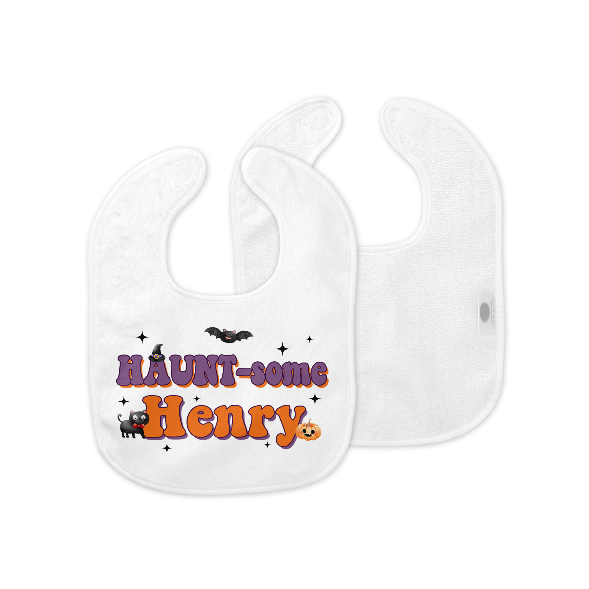 Personalized Bib in Dress-up Babe