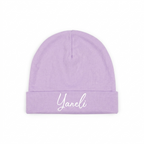 Personalized Beanie in Lavender