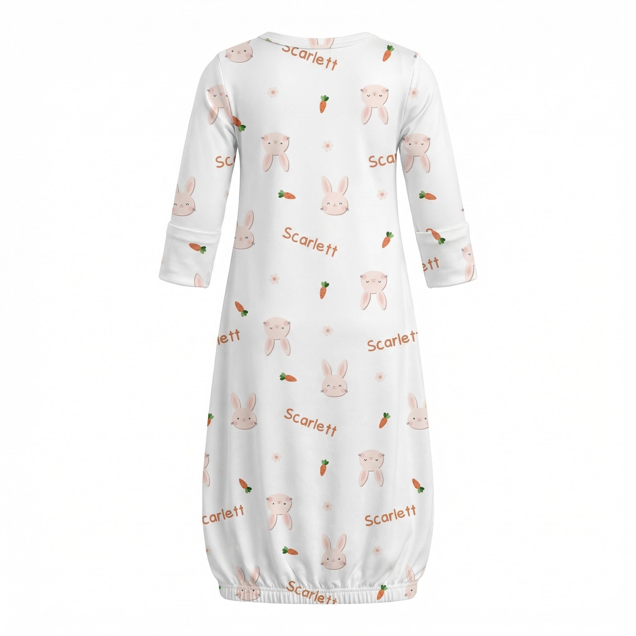 Personalized Sleep Gown in Tiny