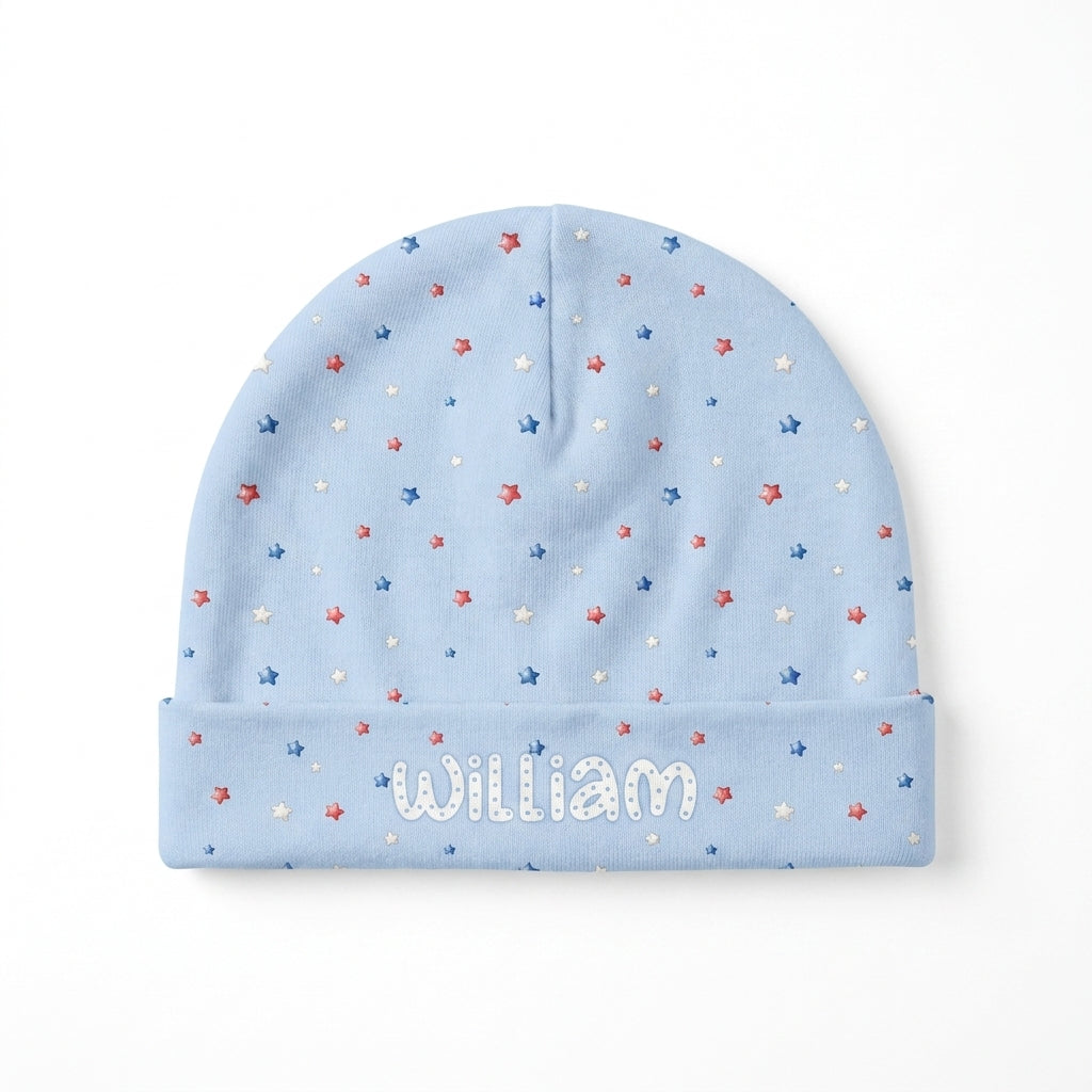 Personalized Beanie in July Twinkle