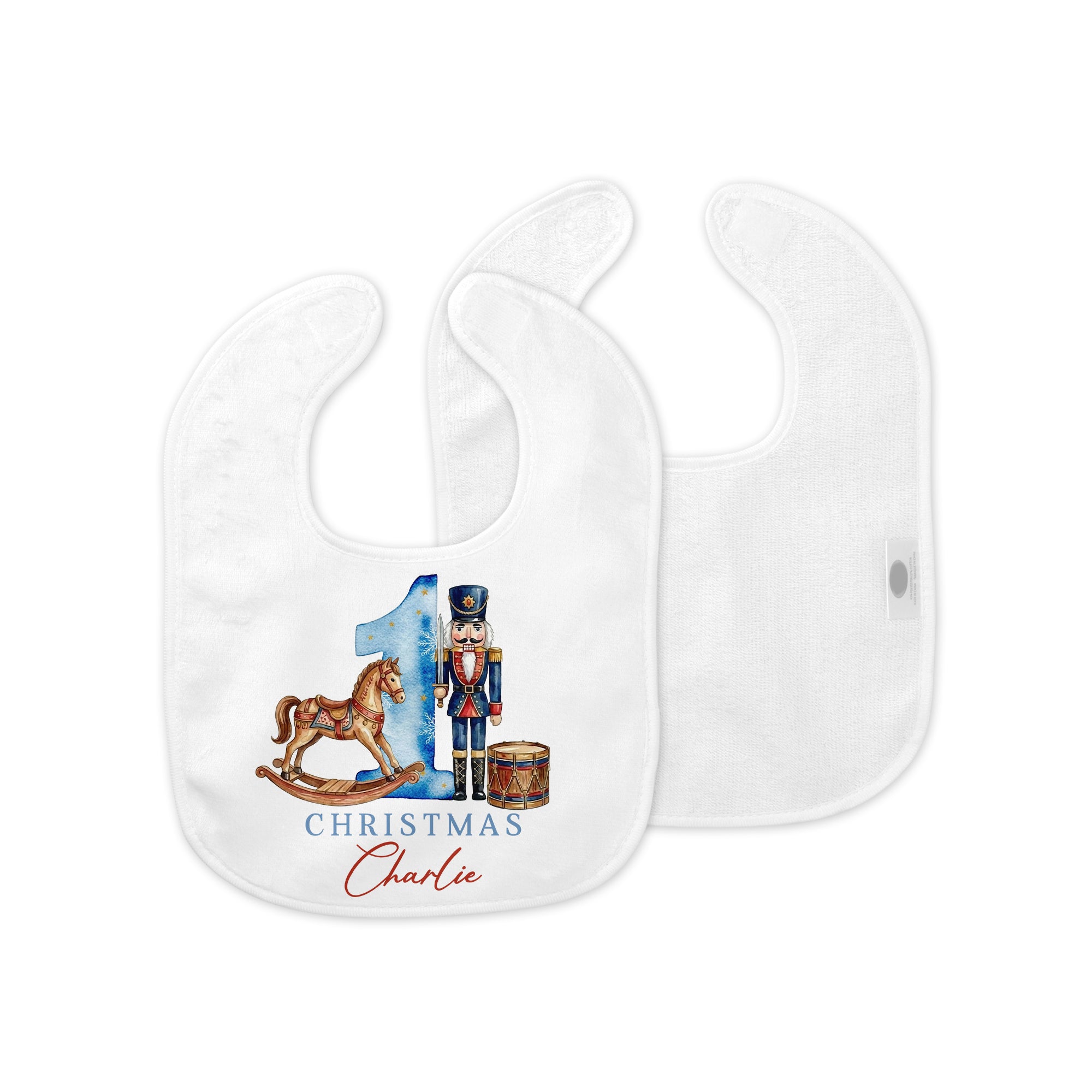 Nutcracker Personalized Bib