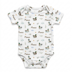 Personalized Bodysuit in Mallard