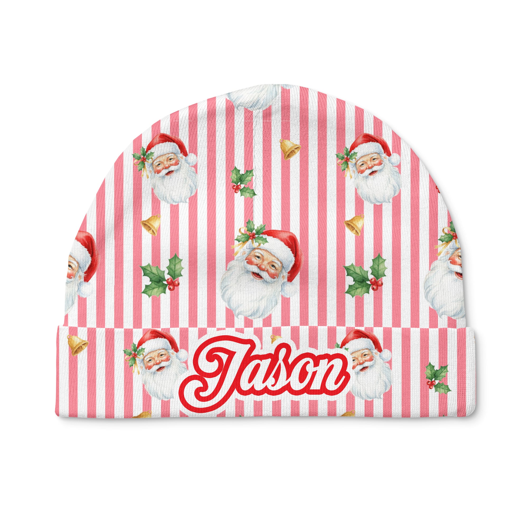 Santa Baby Personalized Beanie Hat