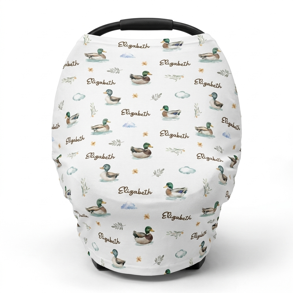 5-in-1 Nursing Cover in Mallard