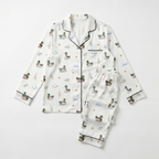 Long-sleeved Women's Pajama Set in Mallard