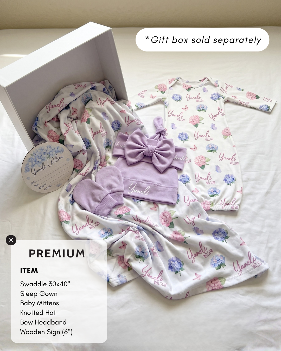 The Ultimate Gift Set in Purple Hydrangea