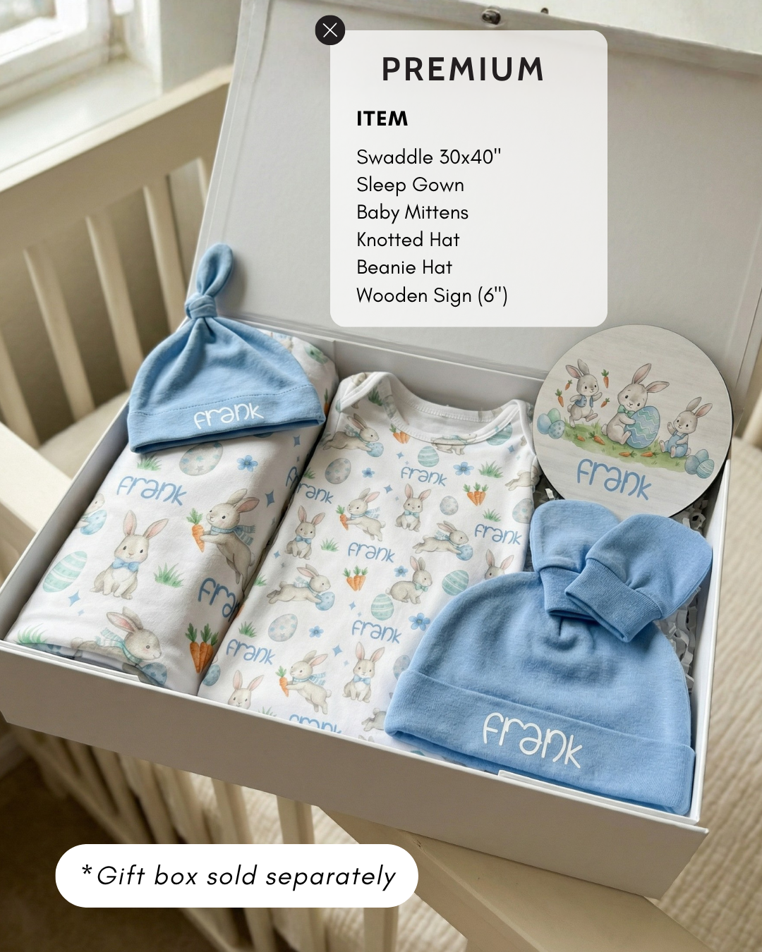 The Ultimate Gift Set in Blue Easter Eggs