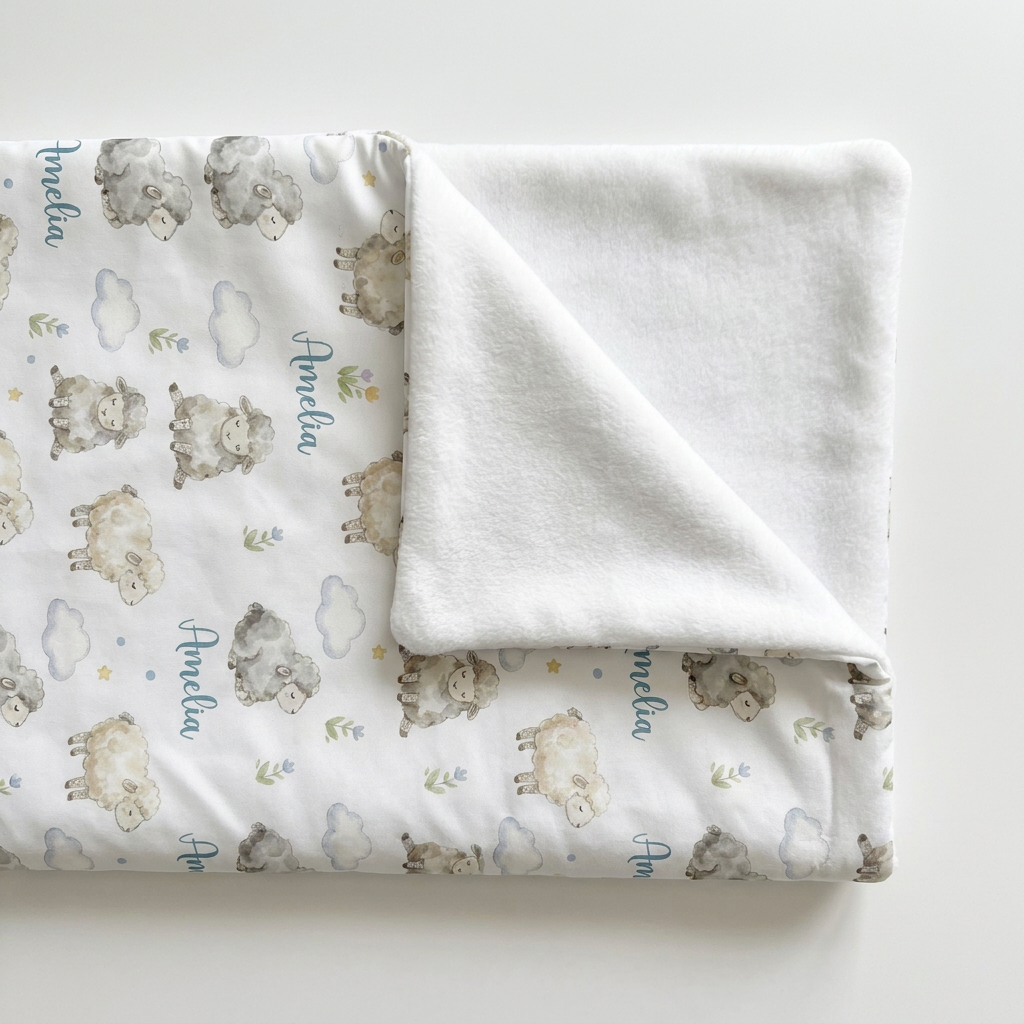 Personalized Sleeping Bag in Lamb