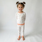Personalized Baby Pajama Set in Tiny