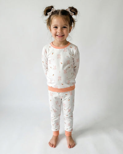 Personalized Baby Pajama Set in Tiny