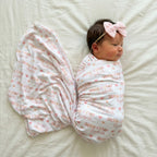 Personalized Swaddle in Little Sister
