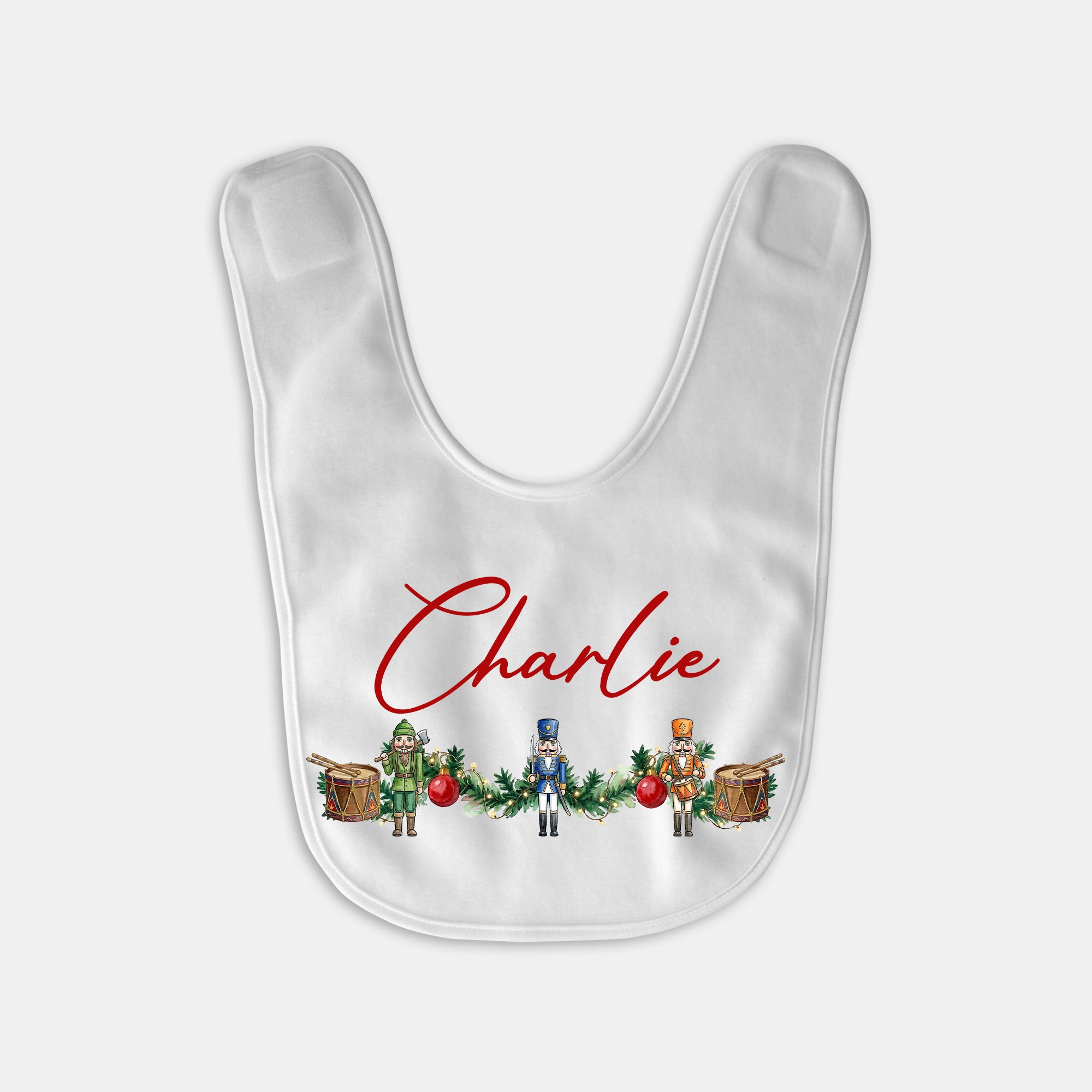 Personalized Bib in Nutcracker