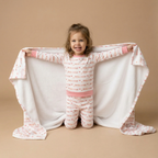 Personalized Baby Pajama Set in Little Sister