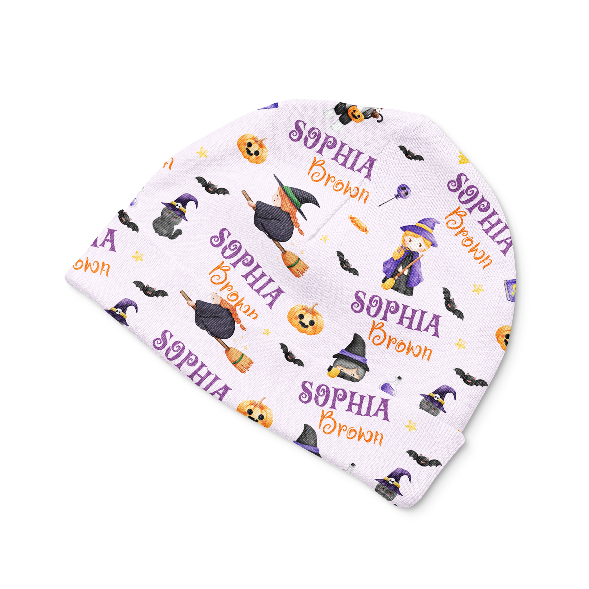 Personalized Beanie in Dress-up Babe