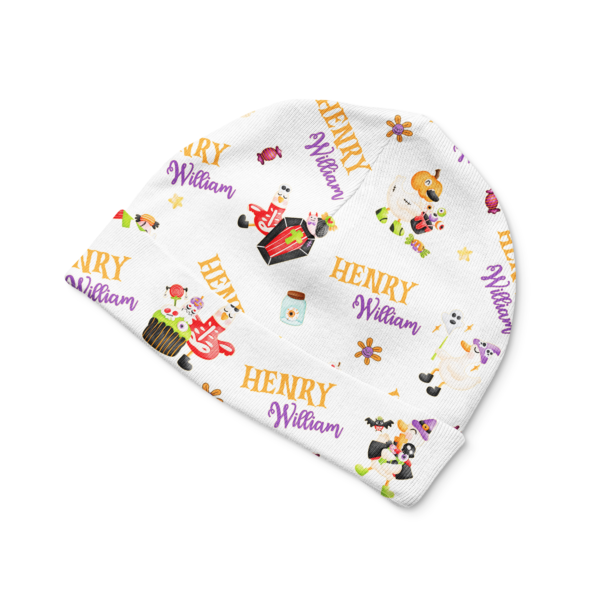 Personalized Beanie in Goose in Booland