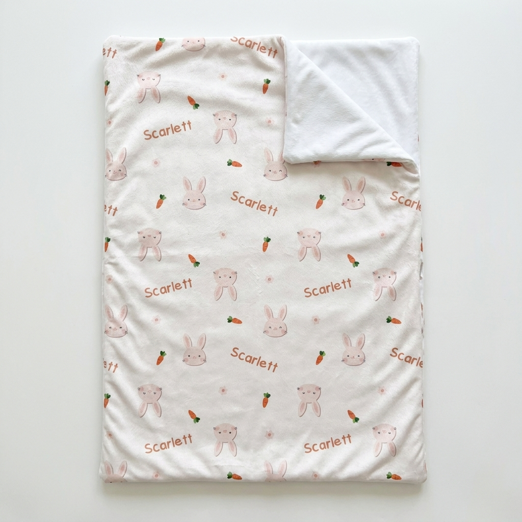 Personalized Sleeping Bag in Tiny