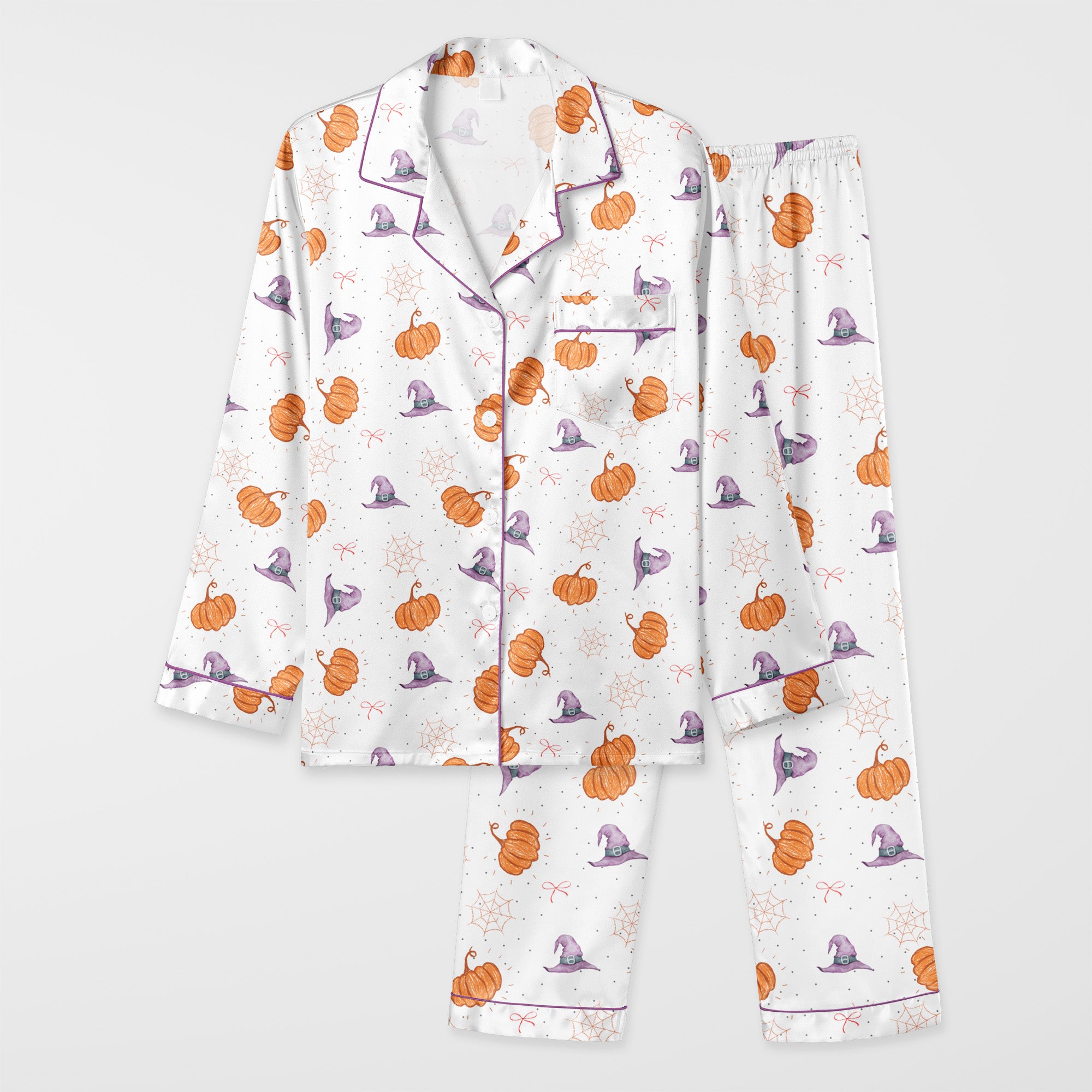 Halloween Pajamas Set